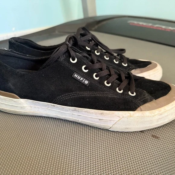 HUF Black Classic Lo Shoes Men’s Size 9 - Picture 3 of 8